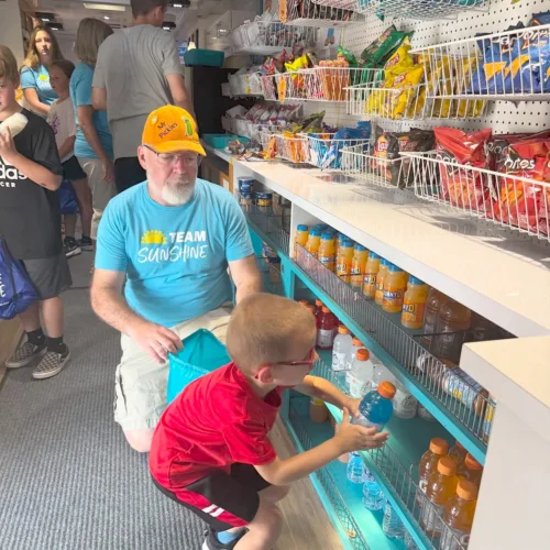 Brightside Project lends a hand